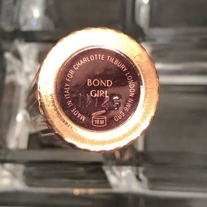 Charlotte Tilbury Lipstick Color: Bond Girl